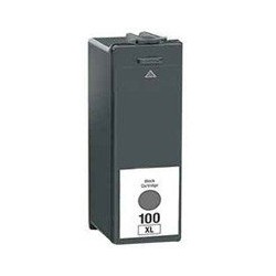 LOTS DE 5 COMPATIBLE Lexmark 14N1068E / 100XL - Cartouche d'encre noire