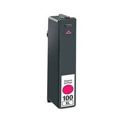 LOTS DE 5 COMPATIBLE Lexmark 14N1070E / 100XL - Cartouche d'encre magenta