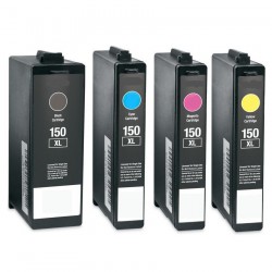 PACK de 4 COMPATIBLES Lexmark 14N1919E / 150XL