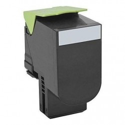 LOTS DE 2 COMPATIBLE Lexmark 71B20K0 - Toner noir