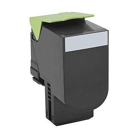 LOTS DE 2 COMPATIBLE Lexmark 71B20K0 - Toner noir