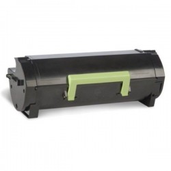 LOTS DE 5 COMPATIBLE Lexmark 51B2000 - Toner noir