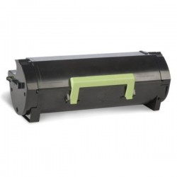 LOTS DE 10 COMPATIBLE Lexmark 50F2H00 / 502H - 51F2H0E / 512HE Toner noir