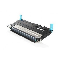 LOTS DE 2 COMPATIBLE Samsung CLTC4072SELS / C4072S - Toner cyan