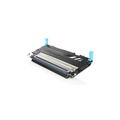 LOTS DE 2 COMPATIBLE Samsung CLTC4072SELS / C4072S - Toner cyan