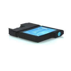 Lots de 12 COMPATIBLE Brother LC1100C CYAN