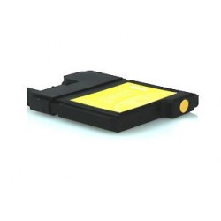 Lots de 48 COMPATIBLE Brother LC1100Y JAUNE