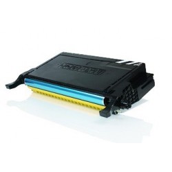 COMPATIBLE Samsung CLPY660BELS - Toner jaune