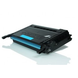 COMPATIBLE Samsung CLPC600AELS - Toner cyan