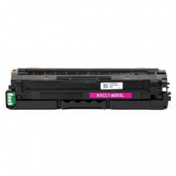 LOTS DE 2 COMPATIBLE Samsung CLTM505LELS / M505L - Toner magenta