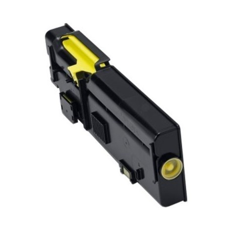 COMPATIBLE Dell 593BBBR / YR3W3 - Toner jaune