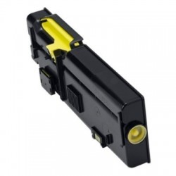 LOTS DE 2 COMPATIBLE Dell 593BBBR / YR3W3 - Toner jaune