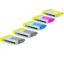 PACK de 10 COMPATIBLES Brother LC980 4 COULEURS