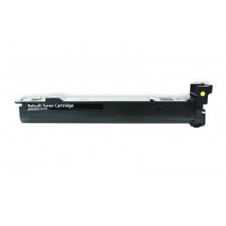 LOTS DE 2 COMPATIBLE Konica Minolta A0DK253 / TN-318 Y - Toner jaune