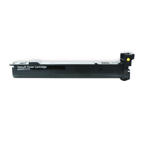 LOTS DE 2 COMPATIBLE Konica Minolta A0DK253 / TN-318 Y - Toner jaune