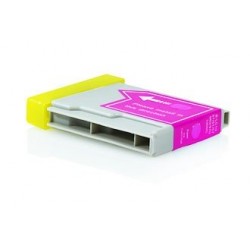 Lots de 12 COMPATIBLE Brother LC1000M MAGENTA