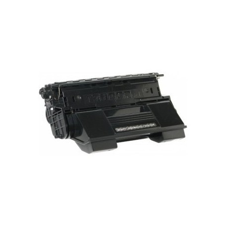 LOTS DE 2 COMPATIBLE OKI 09004078 - Toner noir