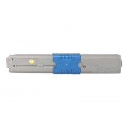 LOTS DE 2 COMPATIBLE OKI 44469704 - Toner jaune