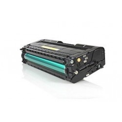 LOTS DE 3 COMPATIBLE Ricoh 406106 / TYPE SPC 220 E - Toner jaune