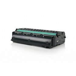 LOTS DE 2 COMPATIBLE Ricoh 406522 / SP 3400 HA - Toner noir