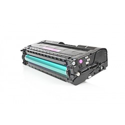 LOTS DE 3 COMPATIBLE Ricoh 406099 / TYPE SPC 220 E - Toner magenta