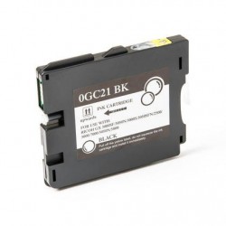 LOTS DE 2 COMPATIBLE Ricoh 405536 / GC-21 KH - Divers