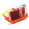 LOTS DE 5 COMPATIBLE Canon 6410B001 / PGI-72 R - Cartouche d'encre rouge