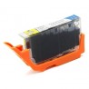 LOTS DE 5 COMPATIBLE Canon 6409B001 / PGI-72 GY - Cartouche d'encre grise