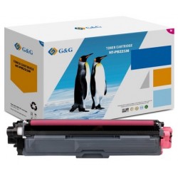 Lots de 2 Compatible Premium Canon 1252C002 / 046H MAGENTA