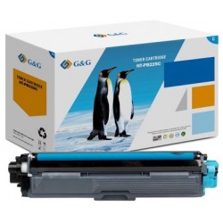 Lots de 2 Compatible Premium Canon 1253C002 / 046H CYAN