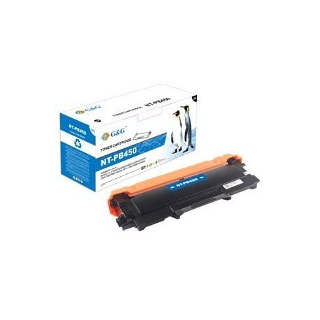 Lots de 5 Compatible PREMIUM BROTHER TN2220 / TN2010 NOIR