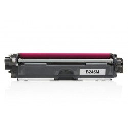 LOTS DE 3 COMPATIBLE Brother TN245M - Toner magenta