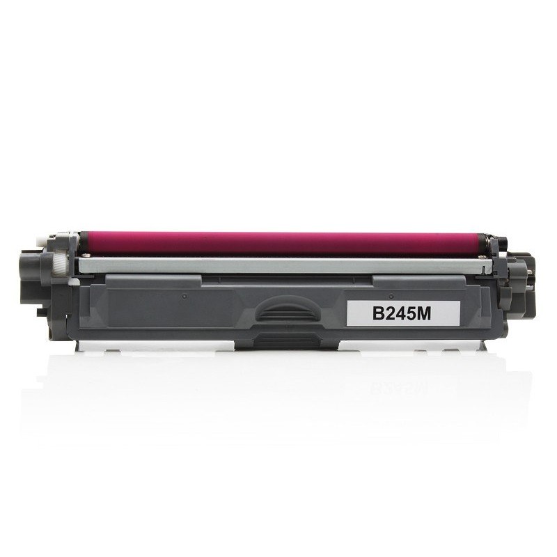 Brother TN241/TN245/TN242/TN246 Magenta Cartouche de Toner COMPATIBLE -  Remplace TN241M/TN245M/TN242M/TN246M 