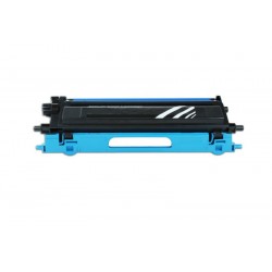 LOTS DE 2 COMPATIBLE Brother TN135C - Toner cyan