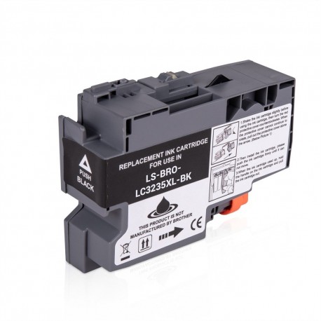 LOTS DE 3 COMPATIBLE Brother LC3235XLBK - Cartouche d'encre noire