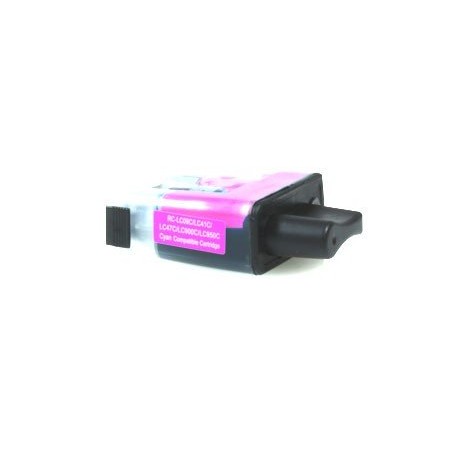 LOTS DE 10 COMPATIBLE Brother LC900M - Cartouche d'encre magenta