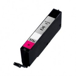 Lots de 4 Compatible Premium Canon CLI-571 MXL MAGENTA