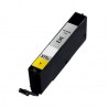 Lots de 4 Compatible Premium Canon CLI-571 YXL JAUNE