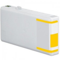 Lots de 8 COMPATIBLE Epson C13T70244010 / T7024 JAUNE
