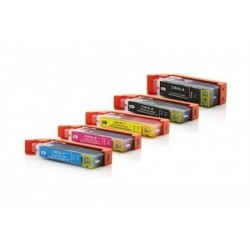 Pack de 5 Compatible Premium Canon PGI-580XXL+ 581 XXL (BK+C+M+Y)