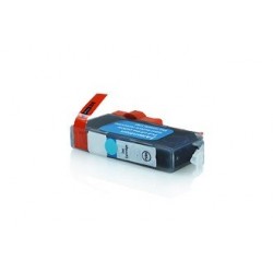 Lots de 10 Compatible Premium Canon CLI-551 CXL CYAN