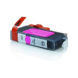 Lots de 10 Compatible Premium Canon CLI-521 M MAGENTA