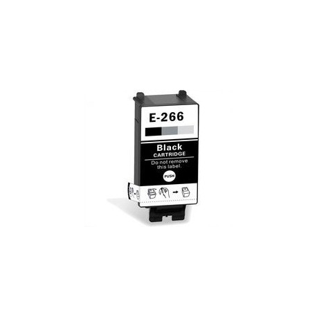 LOTS DE 10 COMPATIBLE Epson C13T26614010 / 266 - Cartouche d'encre noire