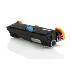 Lots de 2 COMPATIBLE EPSON S050166 - Toner noir