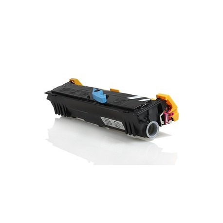 Lots de 2 COMPATIBLE EPSON S050166 - Toner noir