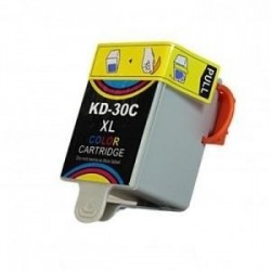 LOTS DE 10 COMPATIBLE Kodak 8898033 / 30 - Cartouche d'encre couleur