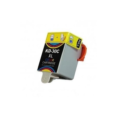 LOTS DE 10 COMPATIBLE Kodak 8898033 / 30 - Cartouche d'encre couleur