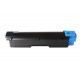 LOTS DE 4 COMPATIBLE Kyocera 1T02KVCNL0 / TK-590 C - Toner cyan