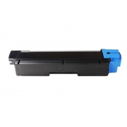 LOTS DE 4 COMPATIBLE Kyocera 1T02KVCNL0 / TK-590 C - Toner cyan