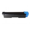LOTS DE 4 COMPATIBLE Kyocera 1T02KVCNL0 / TK-590 C - Toner cyan